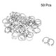 12.8mm External Circlips Retaining Snap Ring 304 Stainless Steel 50pcs ...