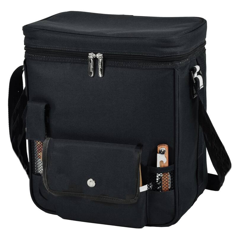 Washington State Cougars Wine and Cheese Picnic Cooler