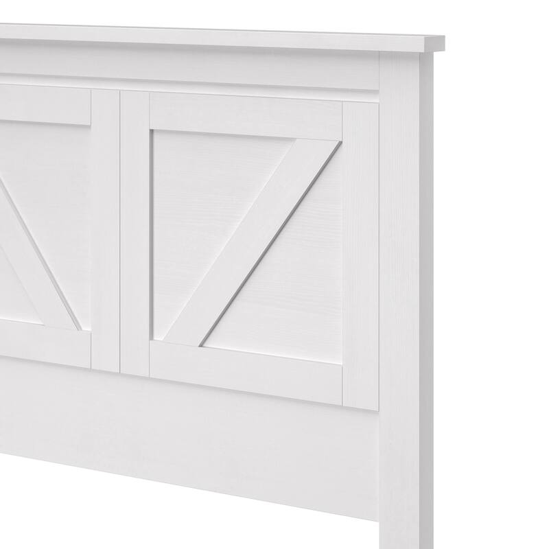Farmhouse Solid Wood Headboard