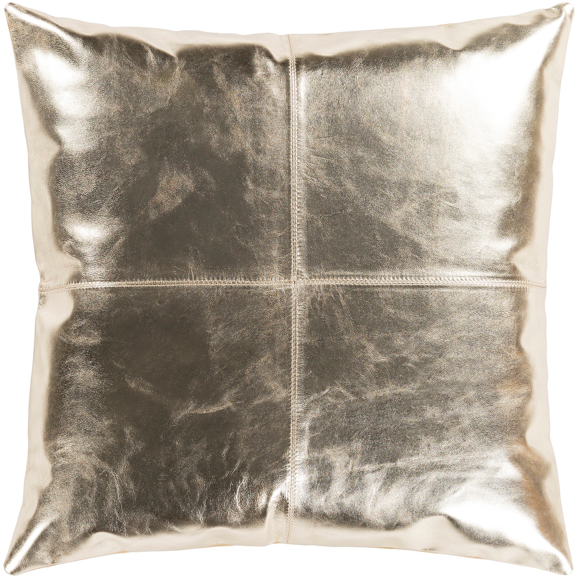 leather throw pillows