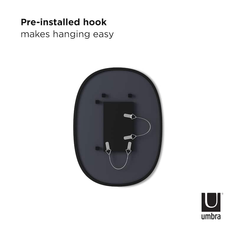Umbra HUB OVAL Wall Mirror