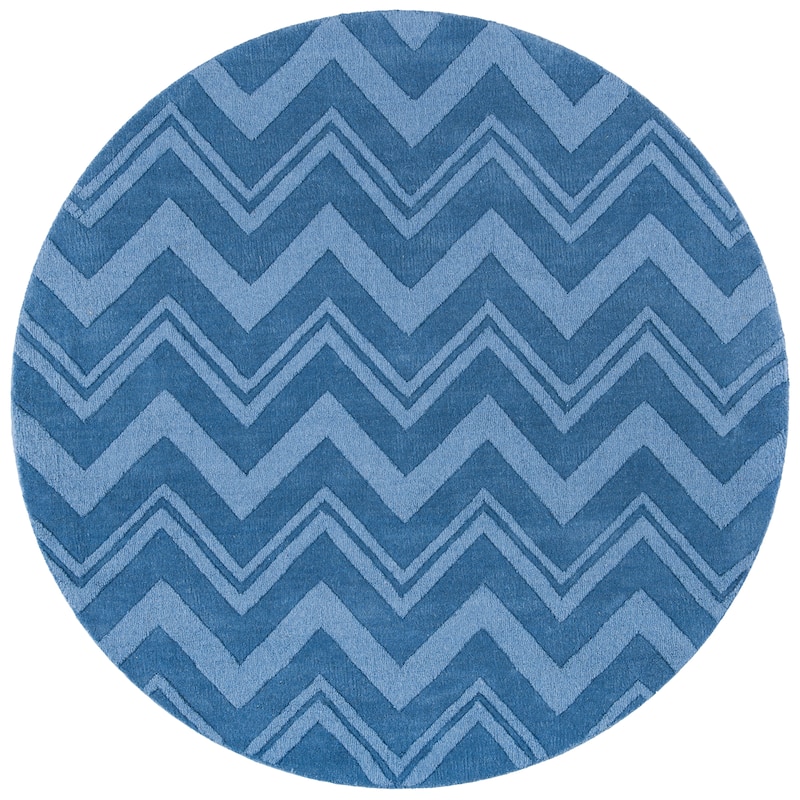 SAFAVIEH Handmade Impressions Frouwe Modern Wool Rug