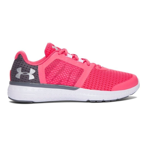 Youth Girl/'s Under Armour GPS Micro G Fuel Running Shoes Gala//White