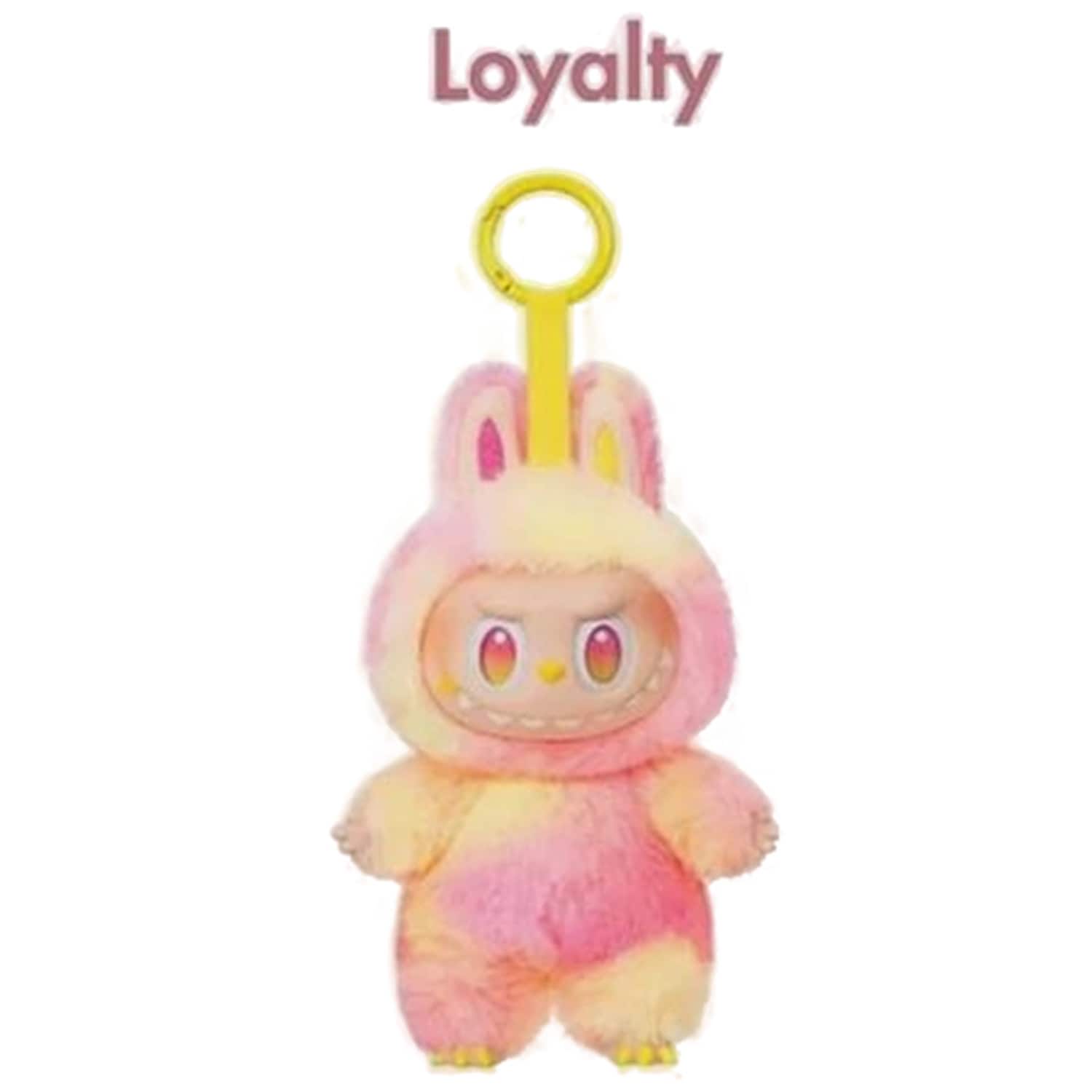 POP MART Labubu 3.0 Plush Doll Keychain - The Monsters Big into