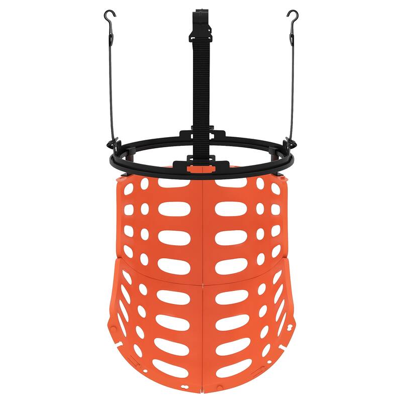 Gymax 360 degree Basketball Return Attachment w/4 Tool-Free Detachable