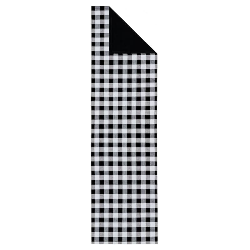 Buffalo Check Table Runner