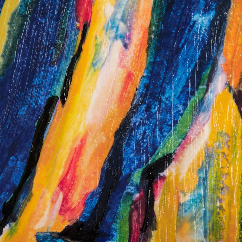 Numbers IV (42 x 56) Canvas Art Print