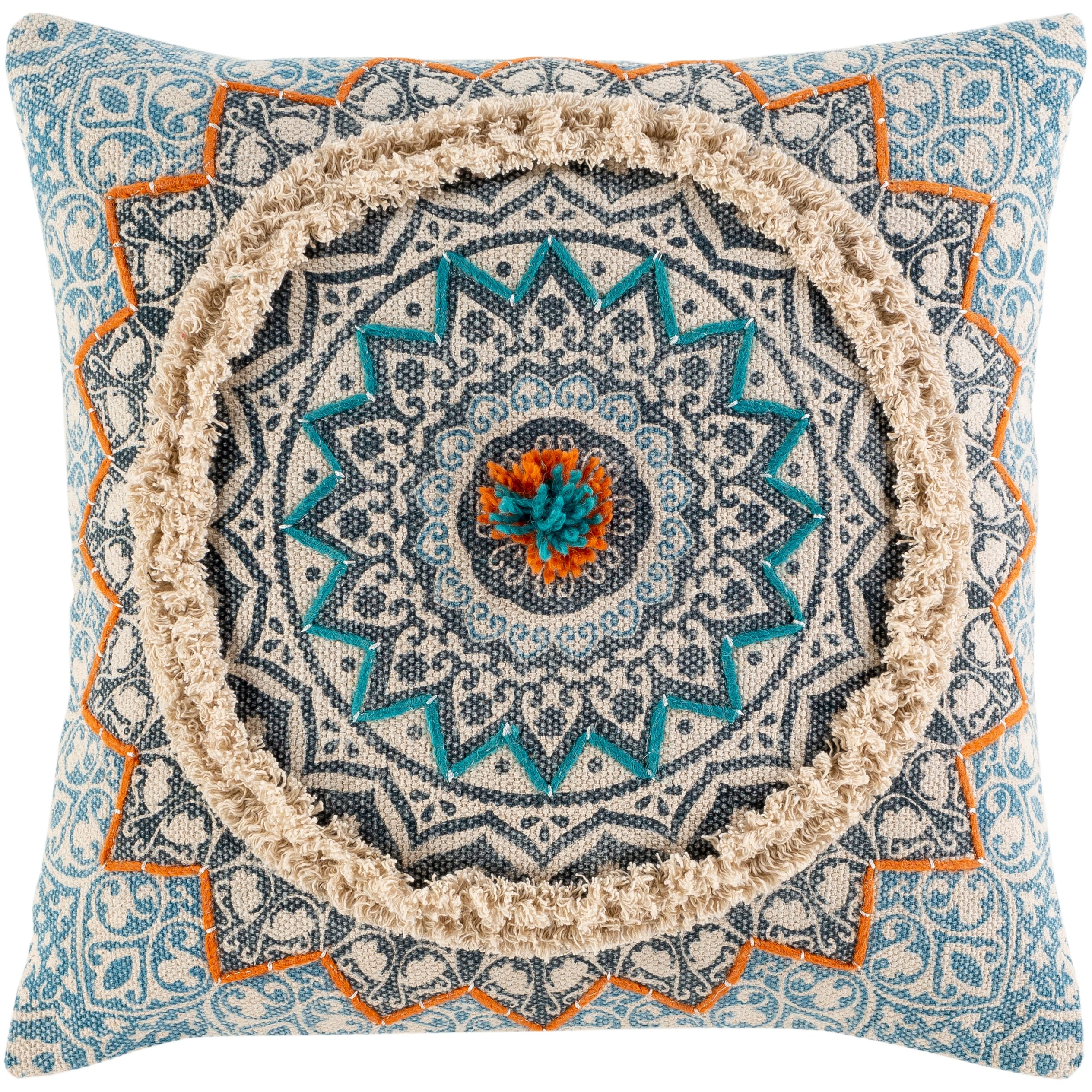 Adabana + Decorative Boho Throw Pillow Covers