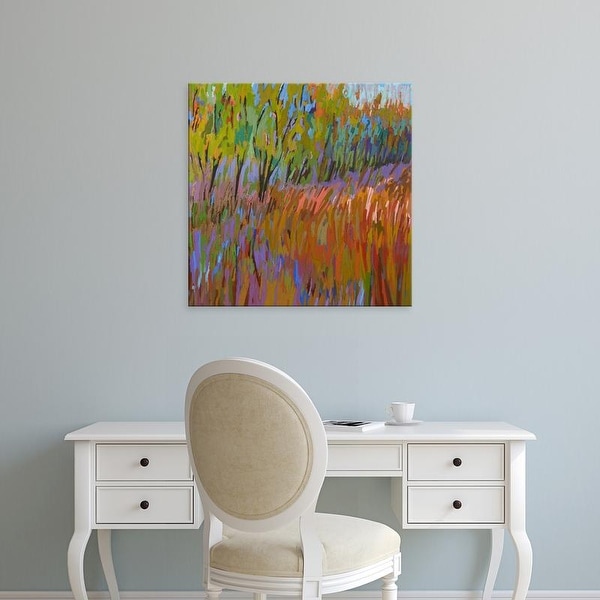 Easy Art Prints Jane Schmidt's 'Pastoral XVII' Premium Canvas Art