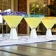 preview thumbnail 6 of 5, Sparkles Home Vetrina Stemless Crystal Martini Glass - Set of 6