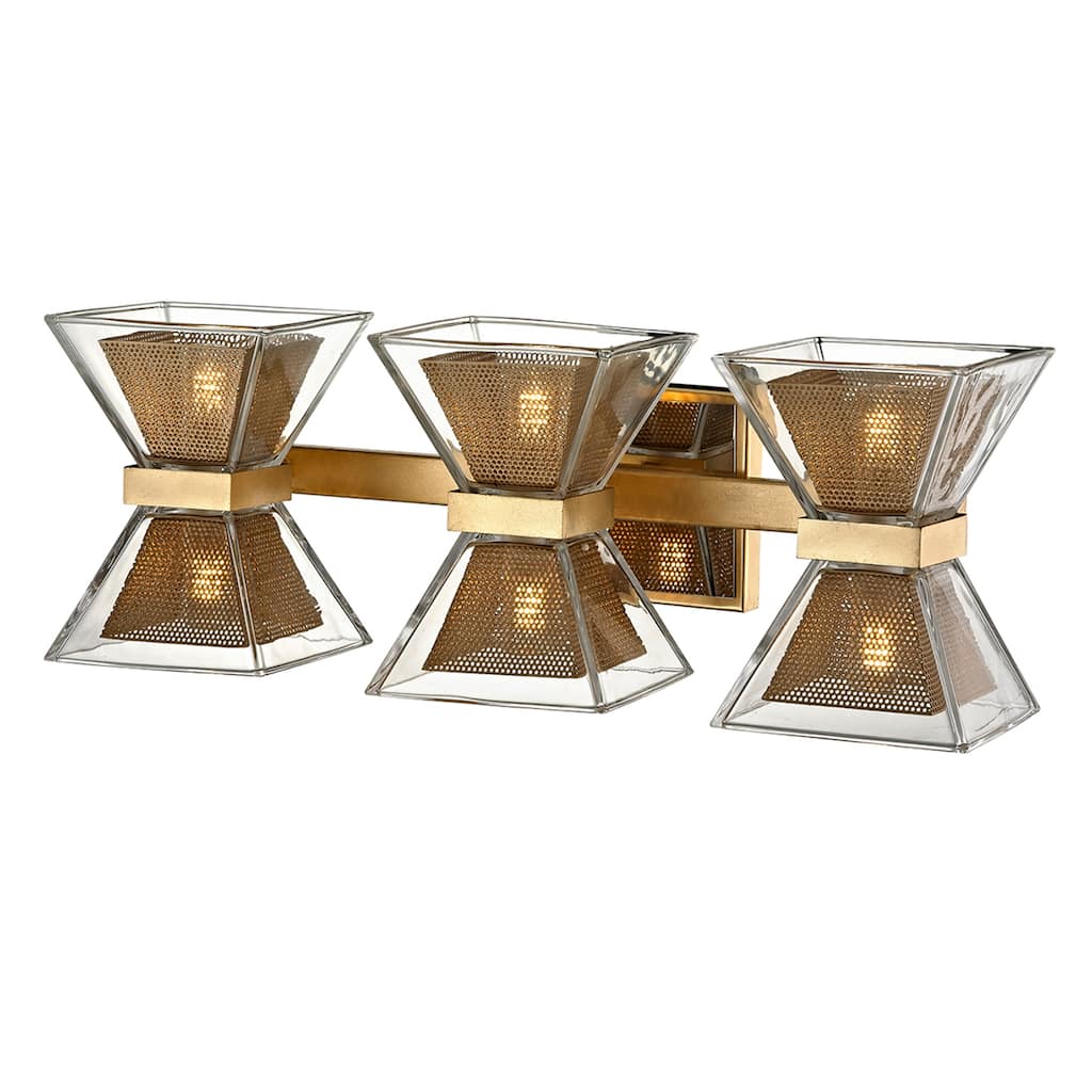 Troy Lighting Expression 6-light Gold Leaf LED Bath/Wall Sconce