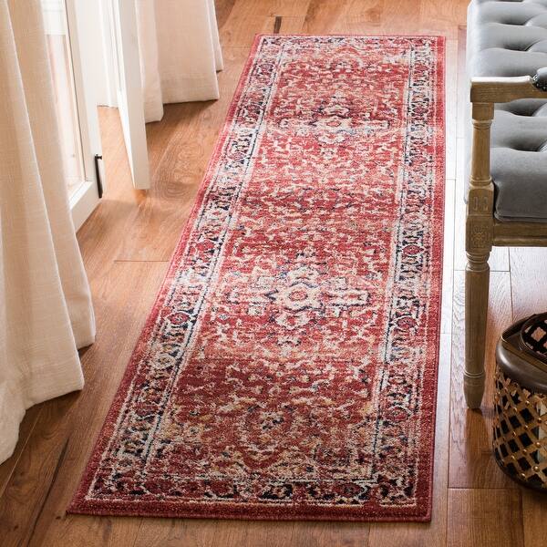 Safavieh Charleston Metha Vintage Boho Oriental Rug On Sale Overstock 22559878
