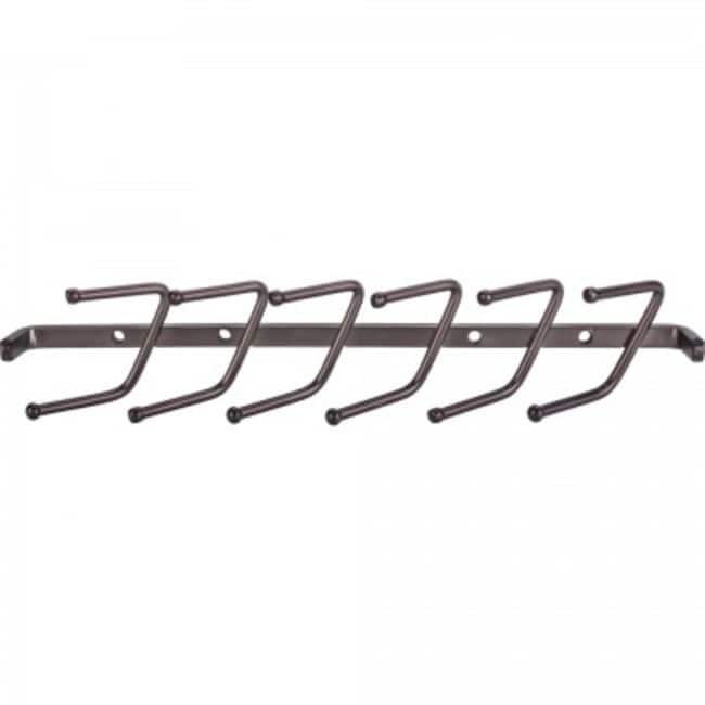 Hardware Resources Twelve Hook Tie Rack - Brushed Oil Rubbed Bronze