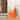 Allan Andrews Contemporary Glossy Orange Ceramic Vase