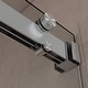 preview thumbnail 8 of 34, VS Series 68" - 72" W X 78" H Soft Closing Frameless Double Sliding Shower Doors With 3/8" Tempered Clear Glass
