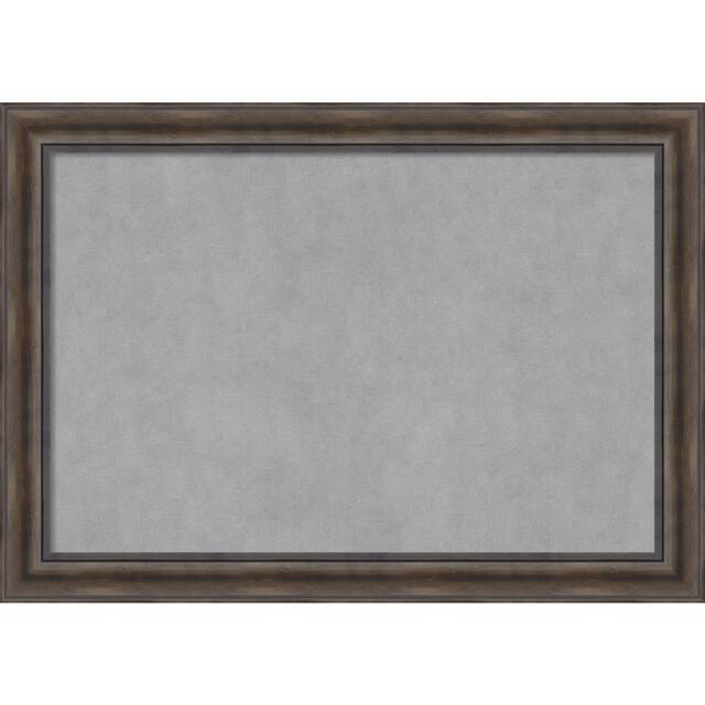 Magnetic Board, Rustic Pine - extra large -  42 x 30-inch