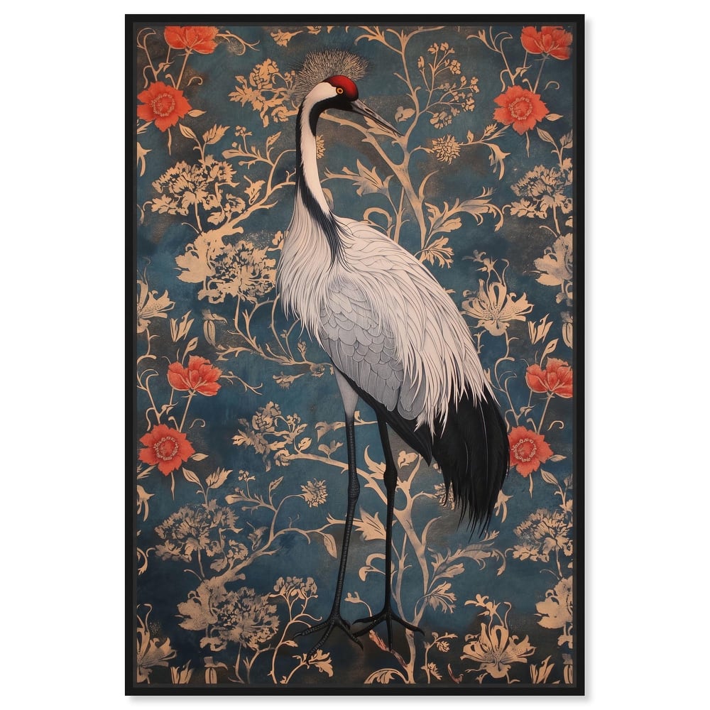 Botanical Bird I Canvas by Art Remedy