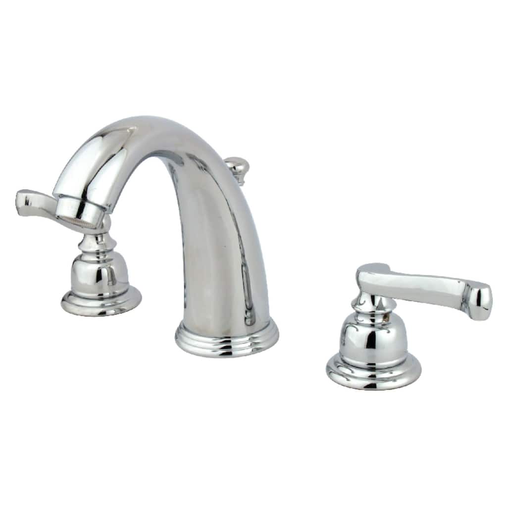 Kingston Brass Royale Widespread Bathroom Faucet with Pop-Up Drain