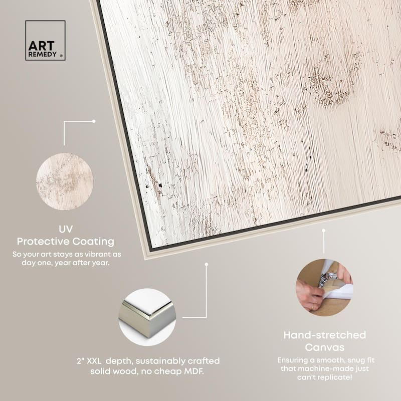 Striated Texture III Canvas Set of 2 by Art Remedy