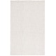 preview thumbnail 5 of 47, SAFAVIEH Handmade Ebony Katarin Contemporary Wool Rug 6' Square - Light Grey/Ivory - Square