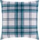 preview thumbnail 6 of 4, Kip Classic Plaid Knit 18-inch Throw Pillow