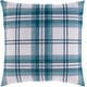 preview thumbnail 6 of 4, Kip Classic Plaid Knit 22-inch Throw Pillow