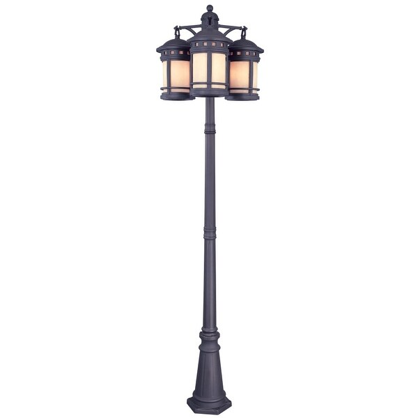 Shop Designers Fountain 23813 Am Orb 9 Light 3 Head Cast Aluminum
