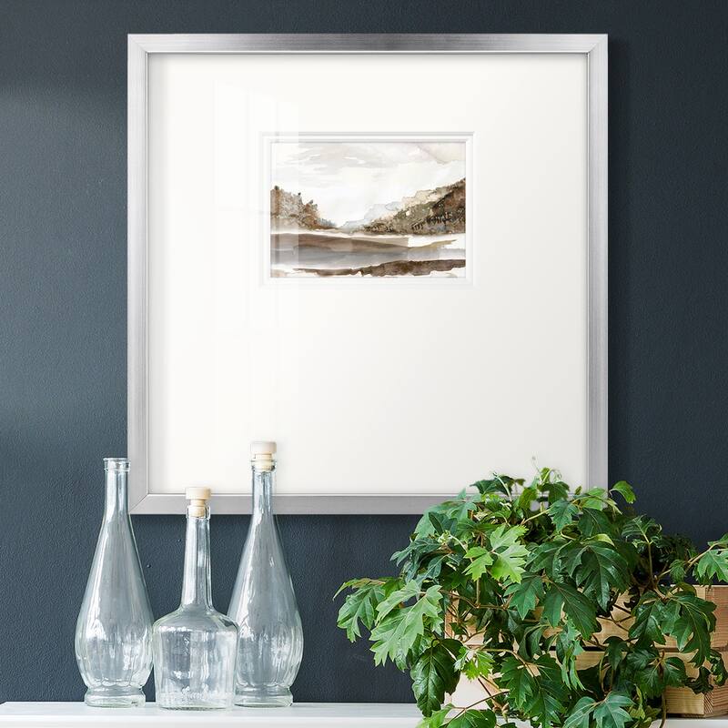Mountain TimePremium Framed Print