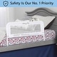 preview thumbnail 31 of 32, Dream On Me Mesh Security Adjustable Bed Rail
