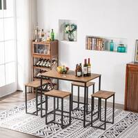 Buy Metal Kitchen Dining Room Sets Online At Overstock Our Best Dining Room Bar Furniture Deals