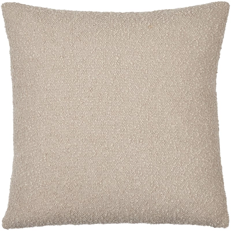 Livabliss Olinda Modern Accent Pillow - Camel - 18 x 18
