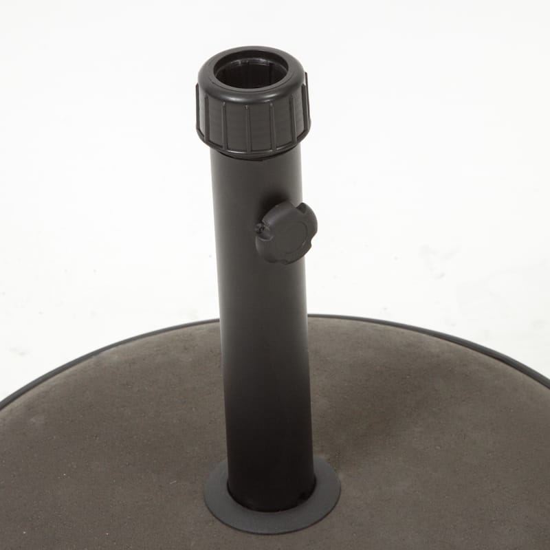 Roomfitters Round/Hexagonal 66 lbs Umbrella Base, Heavy-Duty Outdoor Umbrella Stand