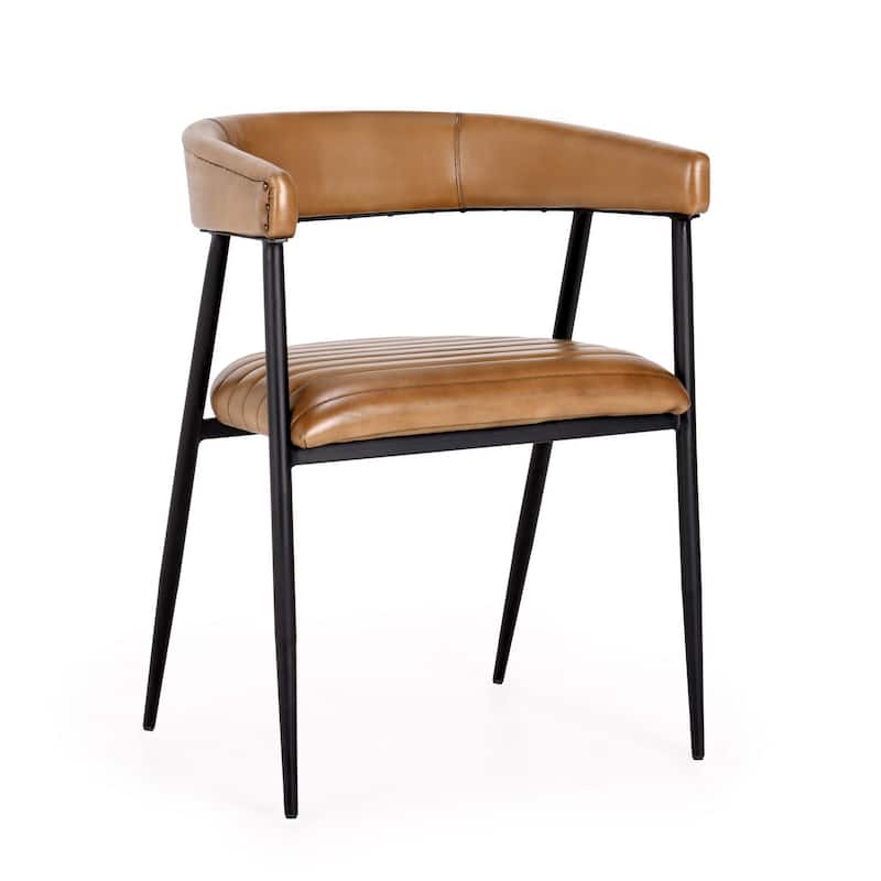 Classic Home Preston Leather Dining Chair