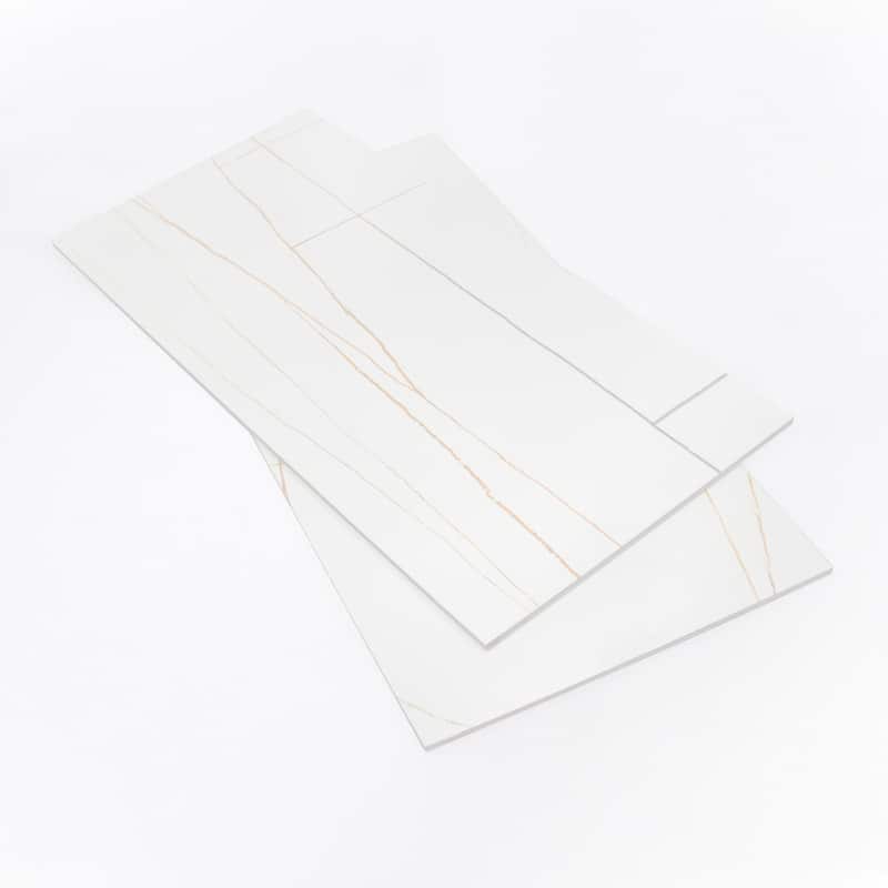 Intrinsic 24 in. x 48 in. Ishi Polished Porcelain Wall and Floor Tile - Ishi Polished - 4 in. x 6 in. tile sample