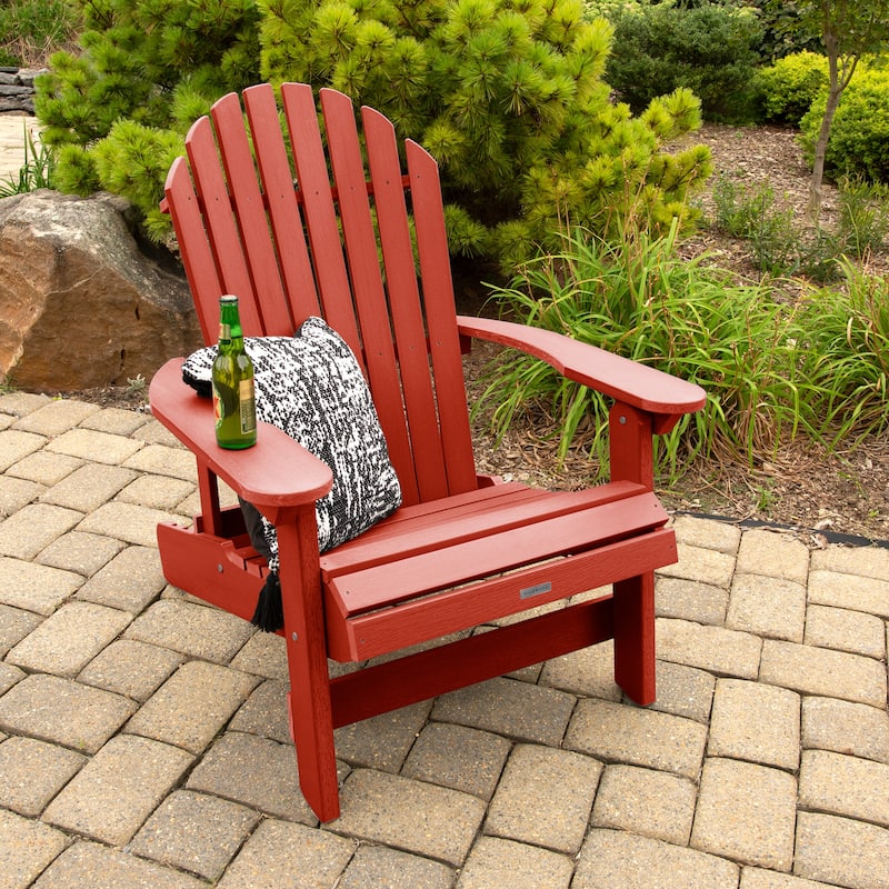 HIGHWOOD King-Size Folding and Reclining Adirondack Chair
