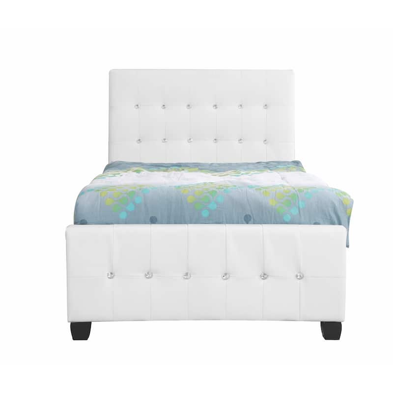 Cherry Full Bed with Classic Transitional Frame, Rich Finish and Durable Build for Timeless Bedroom Furniture