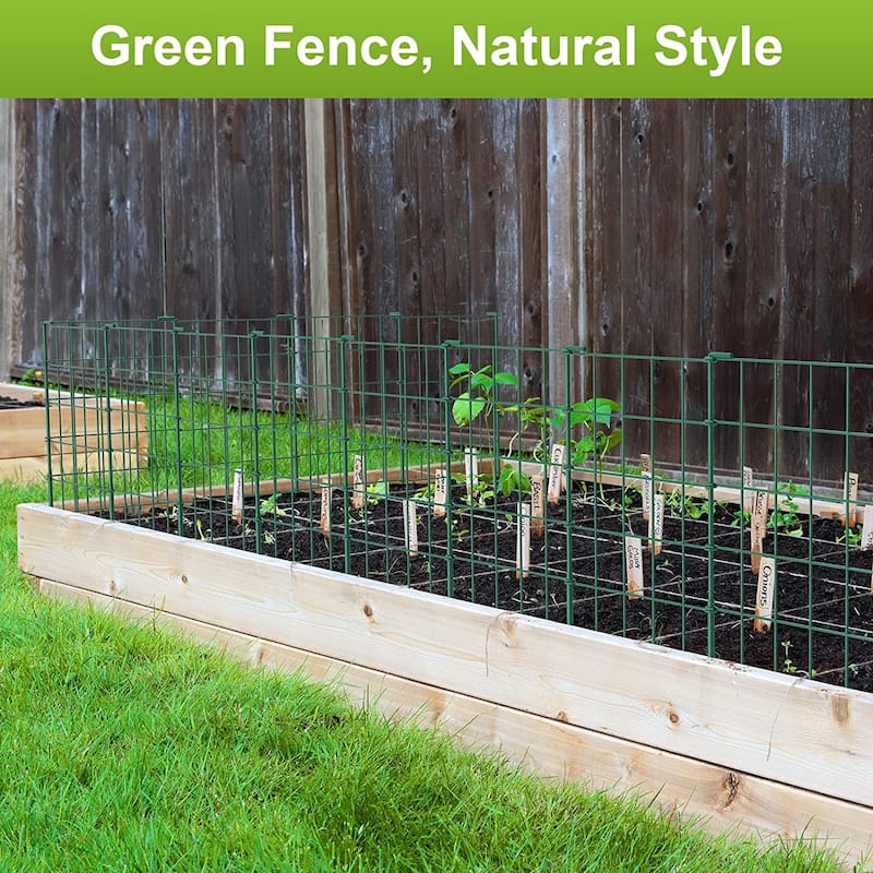 Decorative Garden Fence for Dog Pet