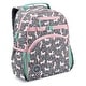 preview thumbnail 12 of 15, Medium Toddler Backpack for School Girls and Boys Kindergarten Elementary Kids Backpack Fletcher Collection Kids - 15" Unicorn Fields