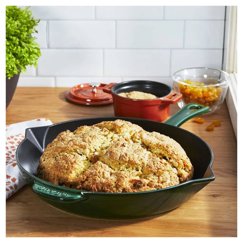 STAUB Cast Iron 10-inch Fry Pan