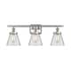 Option Brushed Satin Nickel / Clear