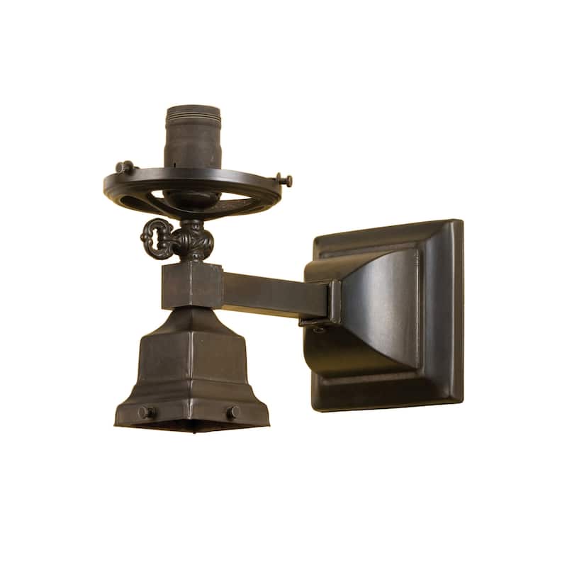 4.5"W Revival Gas & Electric Wall Sconce