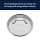 preview thumbnail 7 of 6, Henckels Clad H3 2-qt Stainless Steel Saucepan with Lid