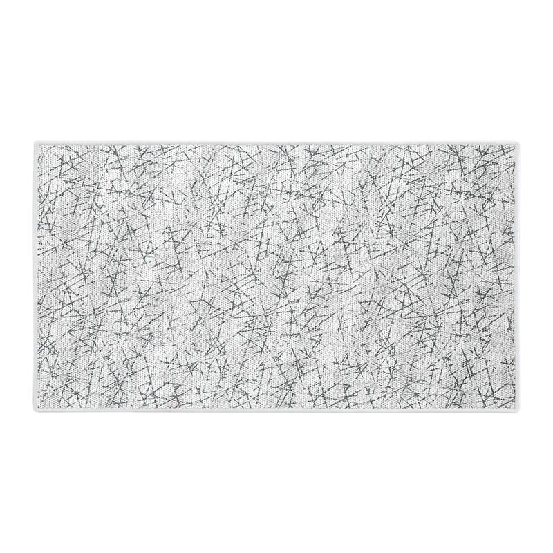 SussexHome Non-Skid Ultra-Thin Area Rugs for Laundry Room, Entryway, Bathroom and Kitchen - Washable Multipurpose Floor Mat