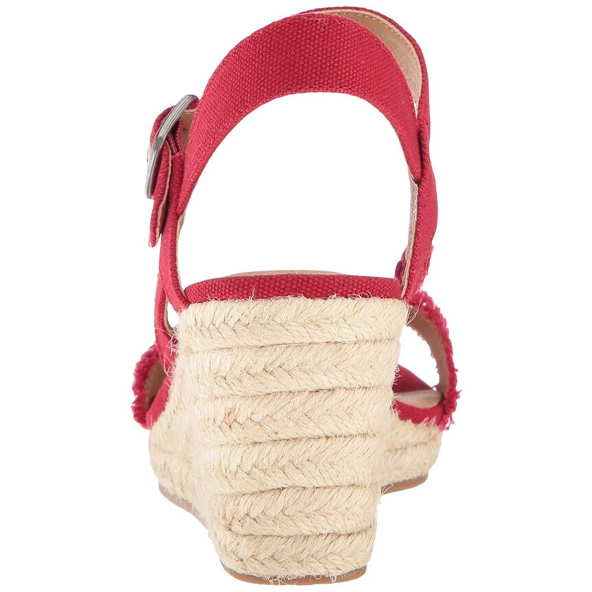 lucky brand women's marceline espadrille wedge sandal