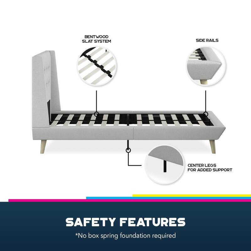 Avenue Greene Ansel Upholstered Bed