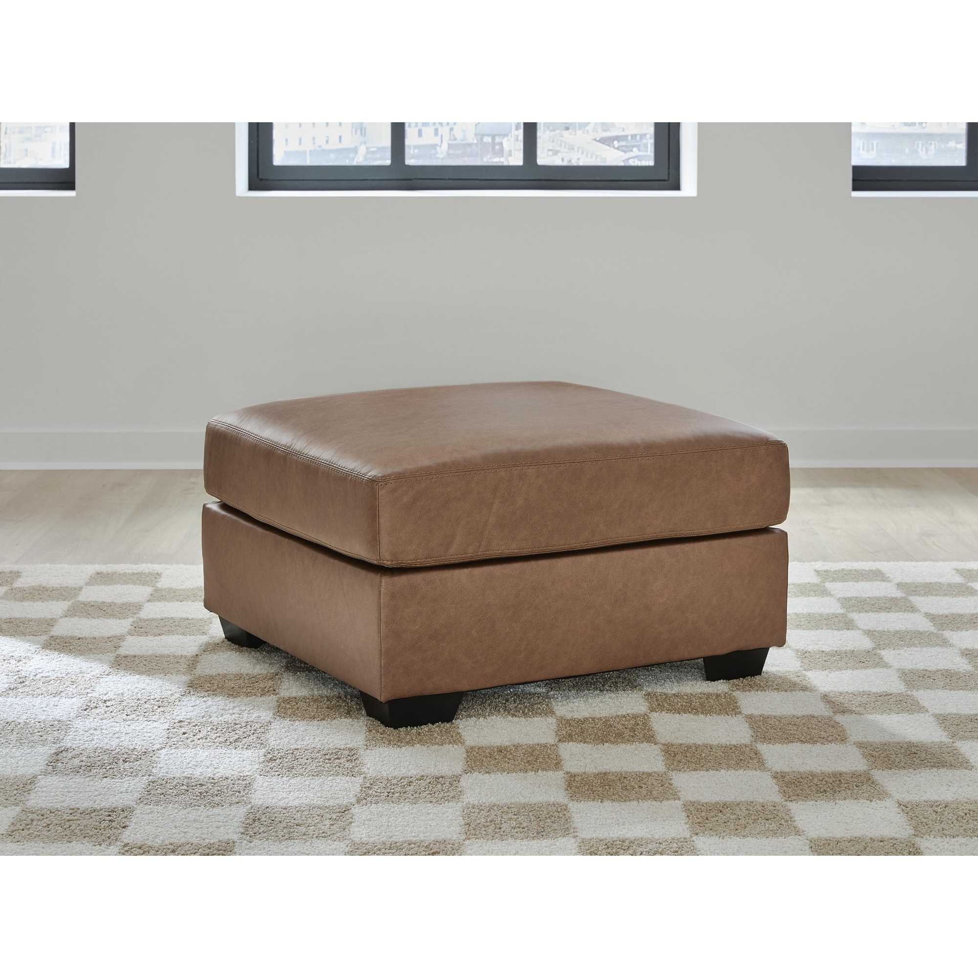 Signature Design by Ashley Walker Point Oversized Accent Ottoman