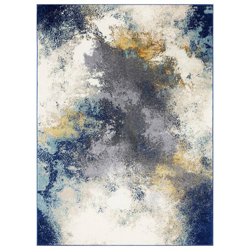 Luxe Weavers Rug - Modern Area Rug Abstract