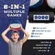 preview thumbnail 7 of 18, Costway Dual Shot Basketball Arcade Game with 8 Game Modes Arcade - See Details