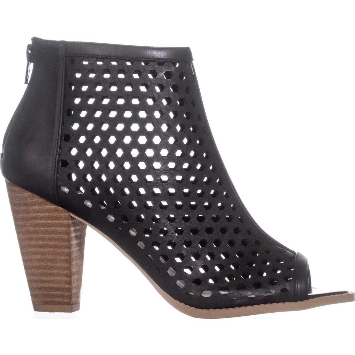 report booties black