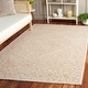 preview thumbnail 18 of 158, SAFAVIEH Handmade Dip Dye Karyn Wool Rug 3' x 5' - Light Beige/Ivory